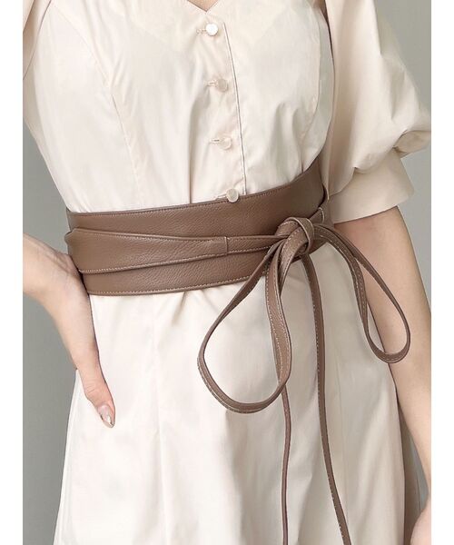 RESEXXY（リゼクシー）の「フロントリボンサッシュベルト（ベルト）」 WEAR