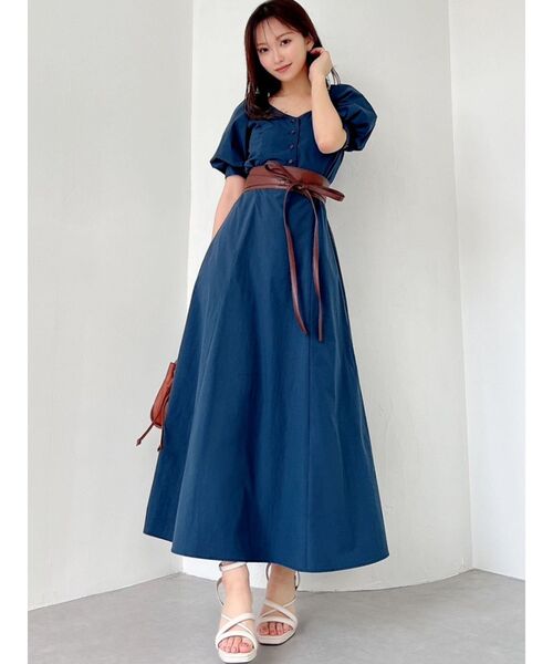 RESEXXY（リゼクシー）の「フロントリボンサッシュベルト（ベルト・レディース・ブラウン/モカ・FREE）」の19枚目の写真