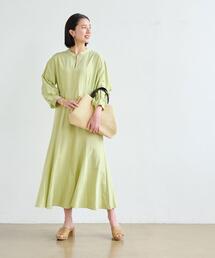 green label relaxing | ［size SHORTあり］マーメイド ワンピース -UVカット-(ワンピース)