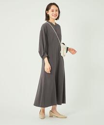 green label relaxing | ［size SHORTあり］マーメイド ワンピース -UVカット-(ワンピース)