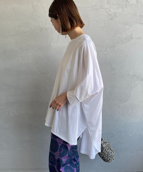 セール】[mizuiro ind/ミズイロインド] 別注 ワイドシルエット