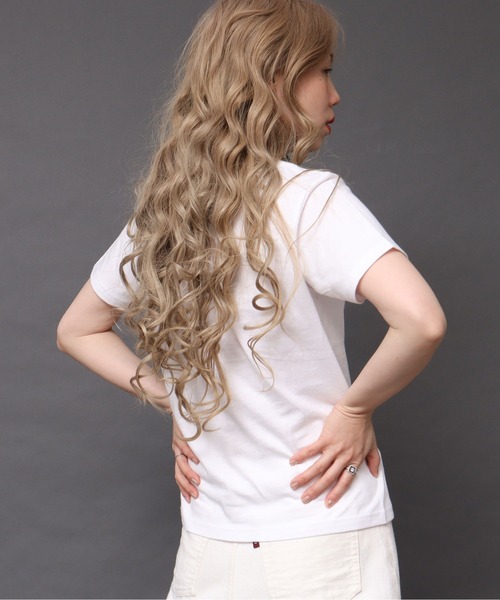 peu pres（プープレ）の「すいかTシャツ（Tシャツ/カットソー・レディース・ホワイト・FREE）」の5枚目の写真