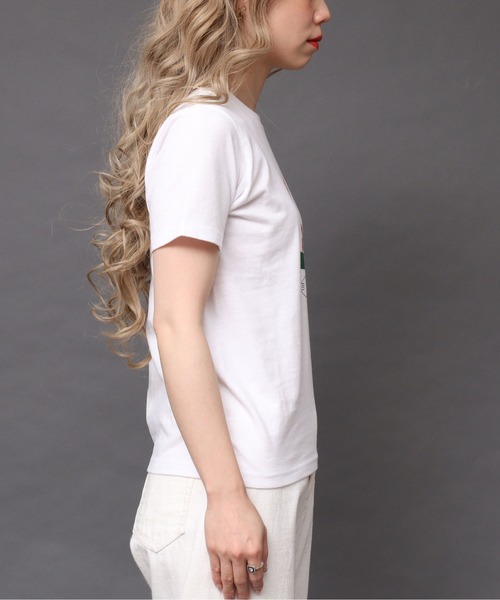 peu pres（プープレ）の「すいかTシャツ（Tシャツ/カットソー・レディース・ホワイト・FREE）」の15枚目の写真