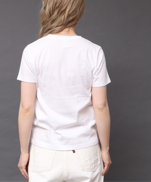 peu pres（プープレ）の「すいかTシャツ（Tシャツ/カットソー・レディース・ホワイト・FREE）」の16枚目の写真