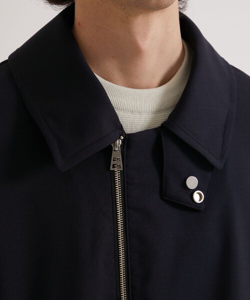 DRY WOOLフライトジャケット