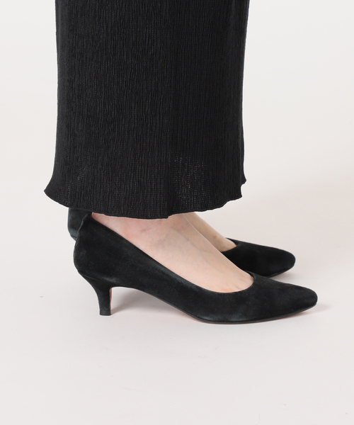 SLOBE IENA(スローブイエナ)の「シャーリングタイトスカート(スカート・レディース・ブラック/アイボリー・FREE)」の15枚目の写真