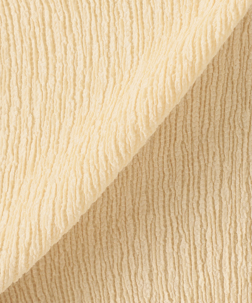 SLOBE IENA(スローブイエナ)の「シャーリングタイトスカート(スカート・レディース・ブラック/アイボリー・FREE)」の12枚目の写真