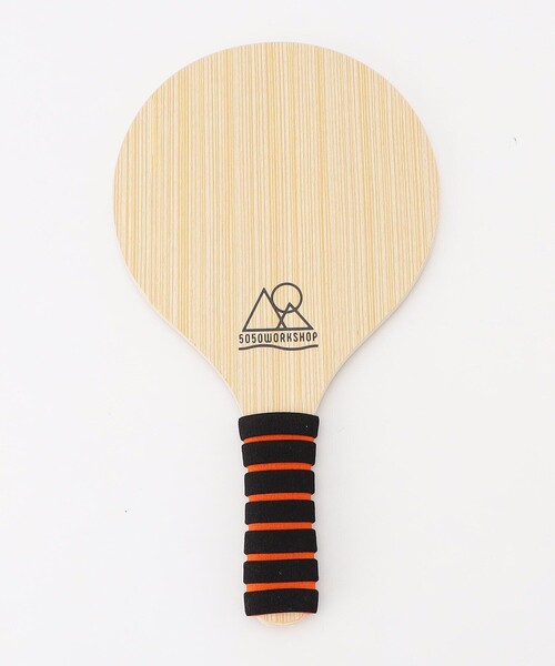 5050WORKSHOP(フィフティーフィフティーワークショップ)の「5050ワークショップ/5050ワークショップ OUTDOOR RACKET SET(おもちゃ・メンズ・その他9・ONE SIZE)」の2枚目の写真