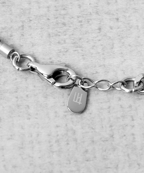 LION HEART（ライオンハート）の「LH-1 slendery チェーンアンクレット（アンクレット・メンズ・イエローゴールド/シルバー/ブラック・F）」の6枚目の写真