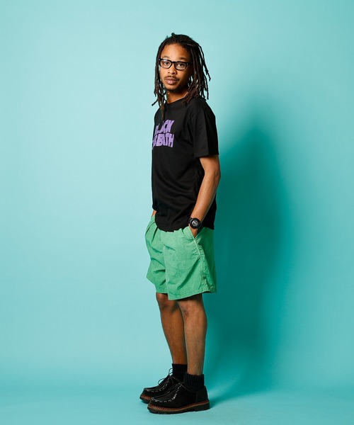 MUSIC TEE（ミュージックティー）の「BLACK SABBATH - “BLACK WAVY LOGO”  “WAVY LOGO VINTAGE”（Tシャツ/カットソー・メンズ・チャコールグレー/ブラック系その他・LARGE/X-LARGE/MEDIUM/SMALL）」の3枚目の写真