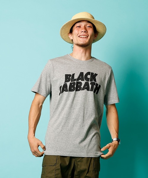 MUSIC TEE（ミュージックティー）の「BLACK SABBATH - “BLACK WAVY LOGO”  “WAVY LOGO VINTAGE”（Tシャツ/カットソー・メンズ・チャコールグレー/ブラック系その他・LARGE/X-LARGE/MEDIUM/SMALL）」の9枚目の写真