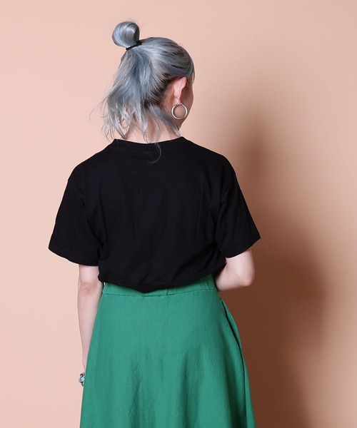 MUSIC TEE（ミュージックティー）の「BLACK SABBATH - “BLACK WAVY LOGO”  “WAVY LOGO VINTAGE”（Tシャツ/カットソー・メンズ・チャコールグレー/ブラック系その他・LARGE/X-LARGE/MEDIUM/SMALL）」の12枚目の写真