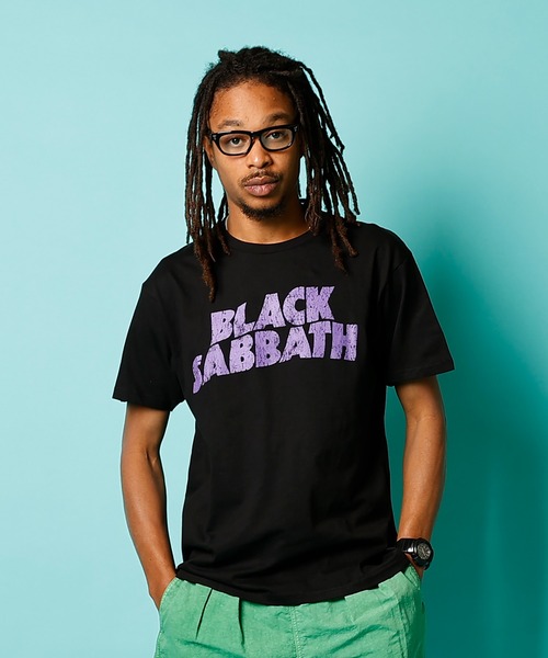 MUSIC TEE（ミュージックティー）の「BLACK SABBATH - “BLACK WAVY LOGO”  “WAVY LOGO VINTAGE”（Tシャツ/カットソー・メンズ・チャコールグレー/ブラック系その他・LARGE/X-LARGE/MEDIUM/SMALL）」の16枚目の写真