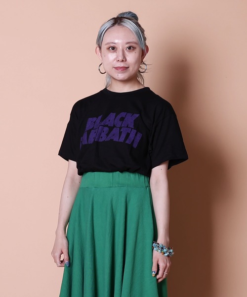 MUSIC TEE（ミュージックティー）の「BLACK SABBATH - “BLACK WAVY LOGO”  “WAVY LOGO VINTAGE”（Tシャツ/カットソー・メンズ・チャコールグレー/ブラック系その他・LARGE/X-LARGE/MEDIUM/SMALL）」の11枚目の写真