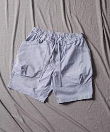 NUMBER (N)INE | EASY SHORTS / マルチポケット 高密度ツイル ウエストコード ゴムイージー ショートパンツ(その他パンツ)