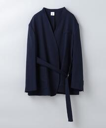 <6(ROKU)>COTTON SHORT JACKET/ジャケット 40%OFF】COTTON LINEN SHORT JACKET – Shinzone
