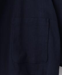 6（ロク）の「＜6(ROKU)＞ASA COTTON MESH JACKET/ジャケット