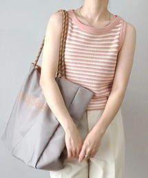 ikka | 撥水ロゴ入りビッグトートバッグ(トートバッグ)