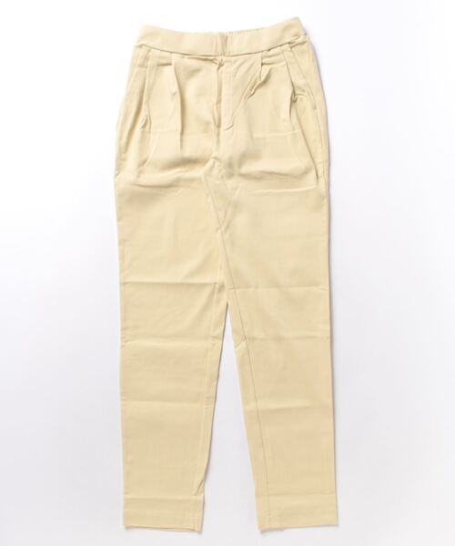 Rashik(ラシク)の「ストレッチツイルタックカラーパンツ(その他パンツ・レディース・ラベンダー/ネイビー/イエロー・S/M)」の19枚目の写真