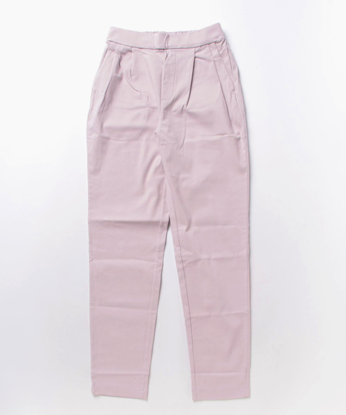 Rashik(ラシク)の「ストレッチツイルタックカラーパンツ(その他パンツ・レディース・ラベンダー/ネイビー/イエロー・S/M)」の20枚目の写真