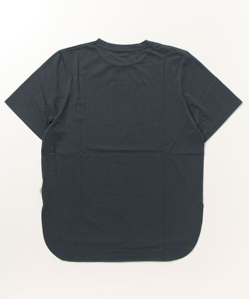 NERGY（ナージー）の「ナージージャパン NERGY フラワーロゴTシャツ_（Tシャツ/カットソー・レディース・スモークピンク/ブラック/サックスブルー・FREE）」の4枚目の写真