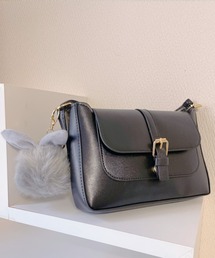 cuorequal（クオレコール）の「うさぎファーキーホルダー（キーホルダー）」