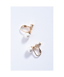 【Astyle】コットンパールイヤリング(MA)