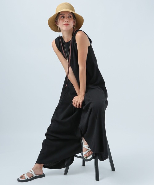 BAYFLOW（ベイフロー）の「ツバヒロブレードハット（ハット・レディース・シルバーグレー/ライトブラウン・FREE）」の7枚目の写真