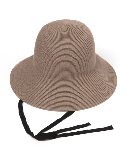 BAYFLOW（ベイフロー）の「ツバヒロブレードハット（ハット・レディース・シルバーグレー/ライトブラウン・FREE）」の10枚目の写真