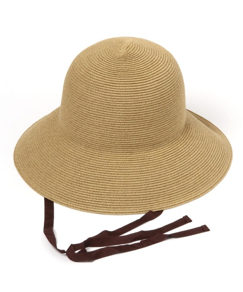 BAYFLOW（ベイフロー）の「ツバヒロブレードハット（ハット・レディース・シルバーグレー/ライトブラウン・FREE）」の11枚目の写真