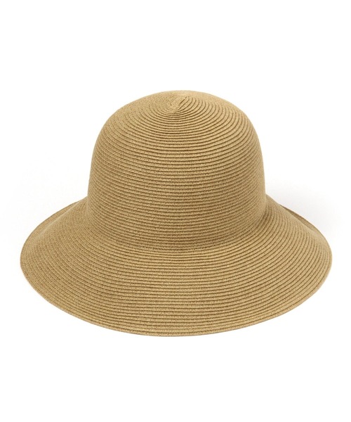 BAYFLOW（ベイフロー）の「ツバヒロブレードハット（ハット・レディース・シルバーグレー/ライトブラウン・FREE）」の12枚目の写真