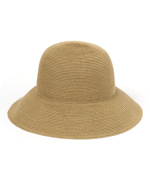 BAYFLOW（ベイフロー）の「ツバヒロブレードハット（ハット・レディース・シルバーグレー/ライトブラウン・FREE）」の14枚目の写真