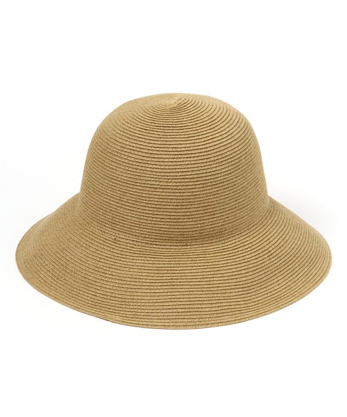 BAYFLOW（ベイフロー）の「ツバヒロブレードハット（ハット・レディース・シルバーグレー/ライトブラウン・FREE）」の15枚目の写真