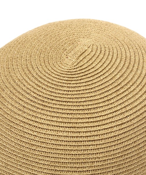 BAYFLOW（ベイフロー）の「ツバヒロブレードハット（ハット・レディース・シルバーグレー/ライトブラウン・FREE）」の18枚目の写真