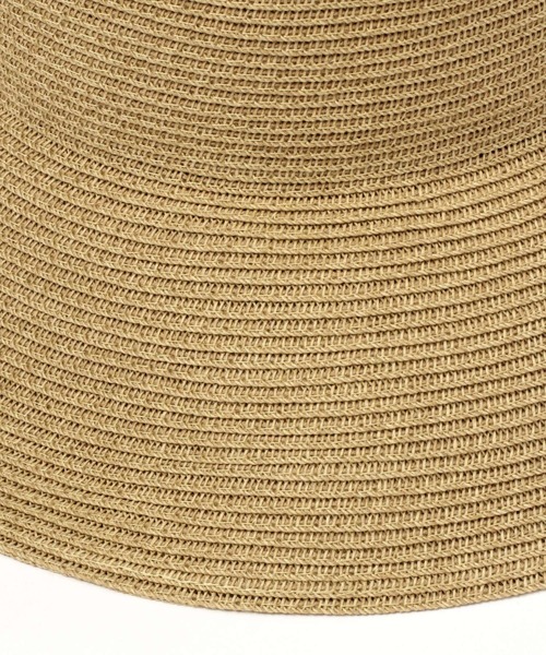 BAYFLOW（ベイフロー）の「ツバヒロブレードハット（ハット・レディース・シルバーグレー/ライトブラウン・FREE）」の19枚目の写真