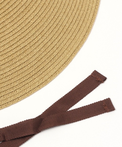 BAYFLOW（ベイフロー）の「ツバヒロブレードハット（ハット・レディース・シルバーグレー/ライトブラウン・FREE）」の20枚目の写真