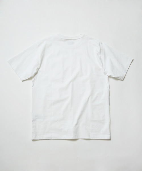 Carhartt(カーハート)の「【Carhartt/カーハート】K87 Workwear Pocket T-Shirt ヘビーウェイト ビッグシルエット 半袖 Tシャツ ポケット付き 定番(Tシャツ/カットソー・メンズ・ホワイト/ブラック・MEDIUM/LARGE/X-LARGE/SMALL)」の3枚目の写真