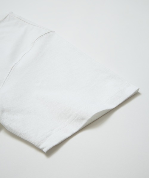 Carhartt(カーハート)の「【Carhartt/カーハート】K87 Workwear Pocket T-Shirt ヘビーウェイト ビッグシルエット 半袖 Tシャツ ポケット付き 定番(Tシャツ/カットソー・メンズ・ホワイト/ブラック・MEDIUM/LARGE/X-LARGE/SMALL)」の4枚目の写真