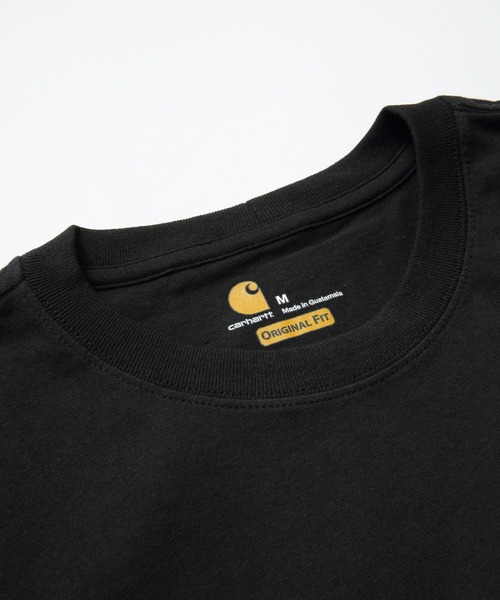 Carhartt(カーハート)の「【Carhartt/カーハート】K87 Workwear Pocket T-Shirt ヘビーウェイト ビッグシルエット 半袖 Tシャツ ポケット付き 定番(Tシャツ/カットソー・メンズ・ホワイト/ブラック・MEDIUM/LARGE/X-LARGE/SMALL)」の13枚目の写真
