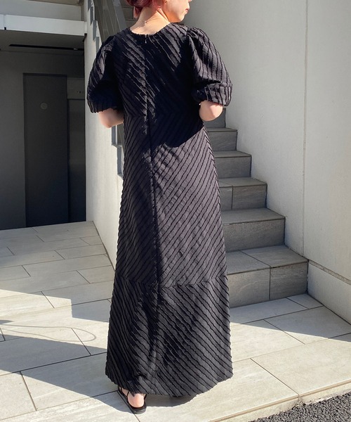 カプリシューレマージュ❤︎カッティングロングワンピース⭐︎超美品！ カプリシューレマージュ❤︎カッティングロングワンピース⭐︎超
