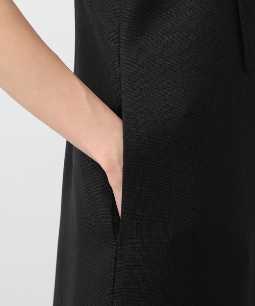 A part by(アパートバイ)の「ツイードライクジャンスカ(ジャンパースカート・レディース・ブラック/アイボリー・FREE)」の4枚目の写真