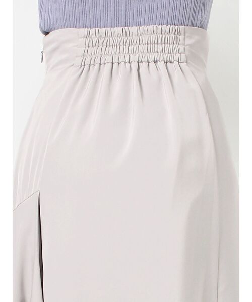 dazzlin（ダズリン）の「サイドティアードフレアスカート（スカート・レディース・グレー/イエロー/ピンク・SMALL/MEDIUM）」の19枚目の写真