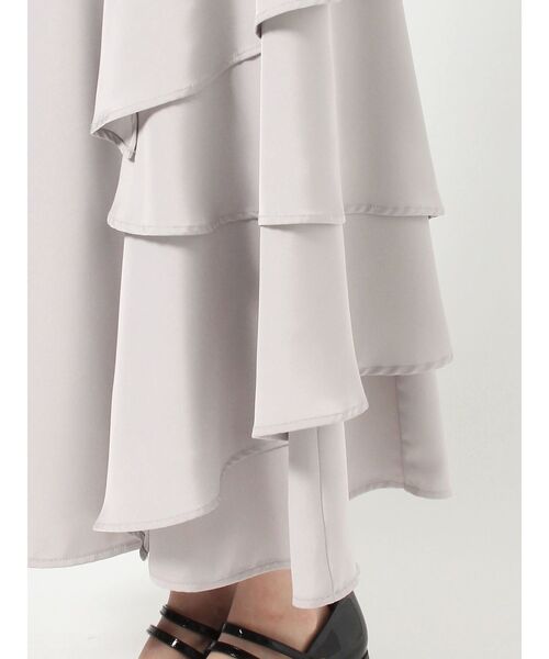 dazzlin（ダズリン）の「サイドティアードフレアスカート（スカート・レディース・グレー/イエロー/ピンク・SMALL/MEDIUM）」の20枚目の写真