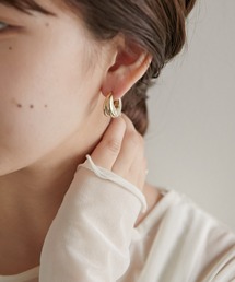 PAPILLONNER | Plumpワンタッチピアス(ピアス（両耳用）)