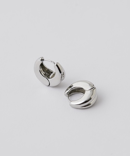 PAPILLONNER（パピヨネ）の「Plumpワンタッチピアス（ピアス（両耳用）・レディース・シルバー/ゴールド・FREE）」の12枚目の写真