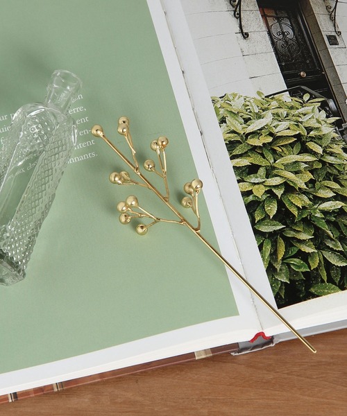 studio CLIP（スタディオクリップ）の「アイアンフラワー（インテリア雑貨・レディース・その他1/その他2/その他3/その他4・FREE）」の3枚目の写真