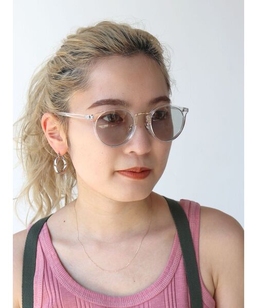 Ungrid（アングリッド）の「クリアレンズサングラス（サングラス・レディース・クリア・FREE）」の7枚目の写真
