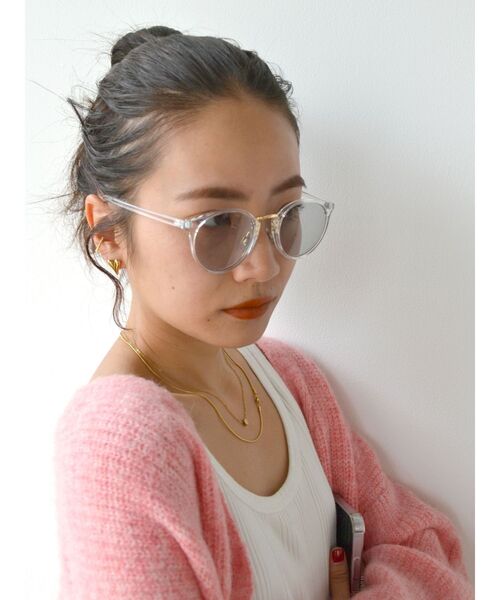 Ungrid（アングリッド）の「クリアレンズサングラス（サングラス・レディース・クリア・FREE）」の9枚目の写真