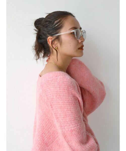 Ungrid（アングリッド）の「クリアレンズサングラス（サングラス・レディース・クリア・FREE）」の10枚目の写真