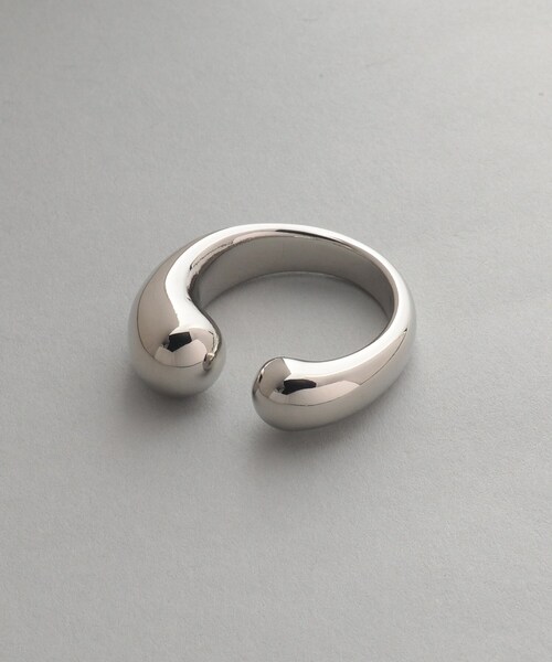 THE SHOP TK （ザ ショップ ティーケー ）の「◆【ヒルナンデス！で紹介】プランプ アシンメトリーリング（リング・メンズ・シルバー・00）」の2枚目の写真